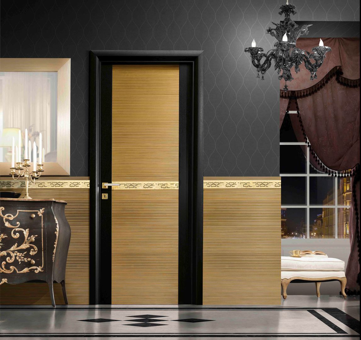 Ambienti Luxury, Romagnoli Porte Romagnoli Porte Pintu & Jendela Modern