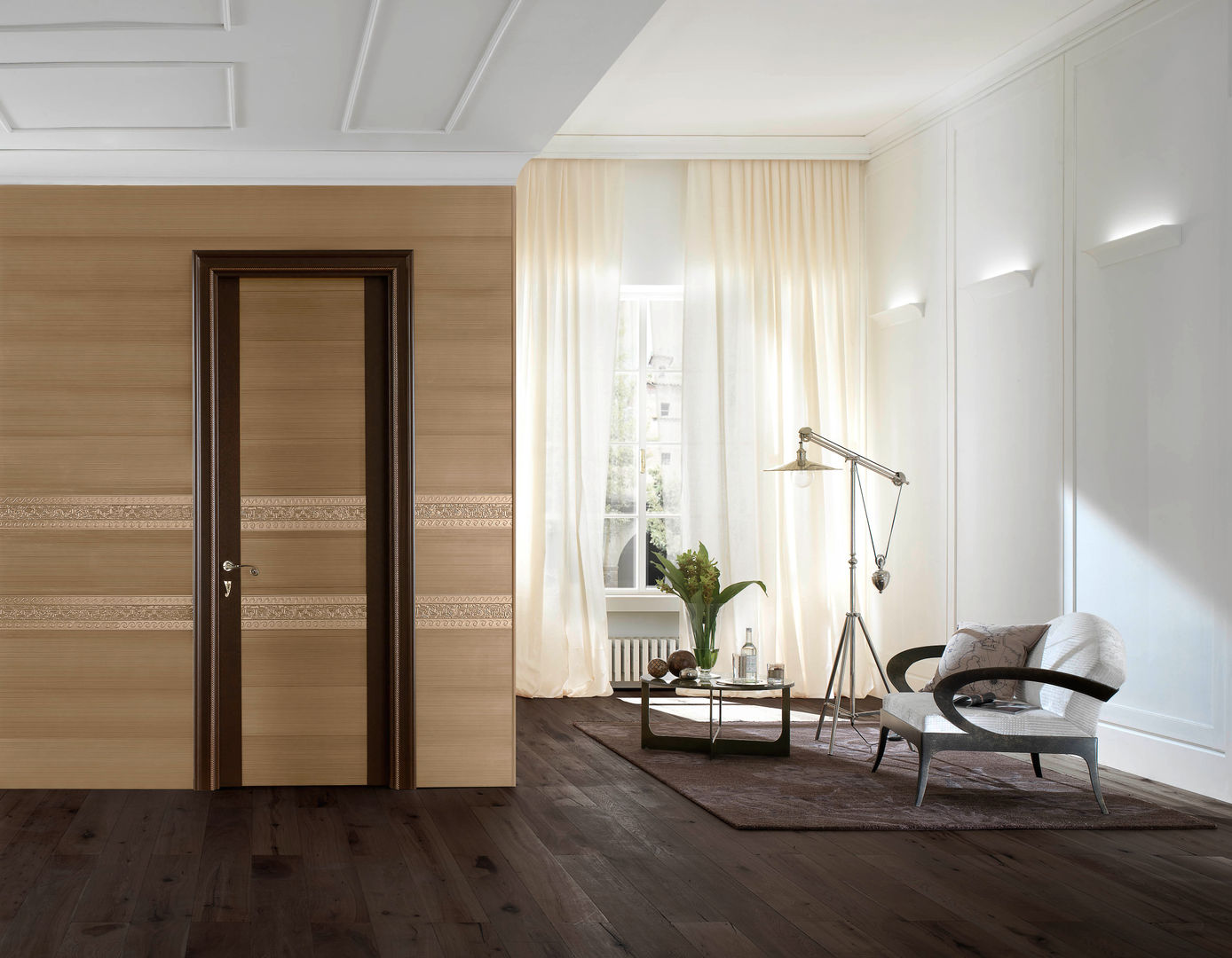 Ambienti Luxury, Romagnoli Porte Romagnoli Porte Puertas y ventanas modernas