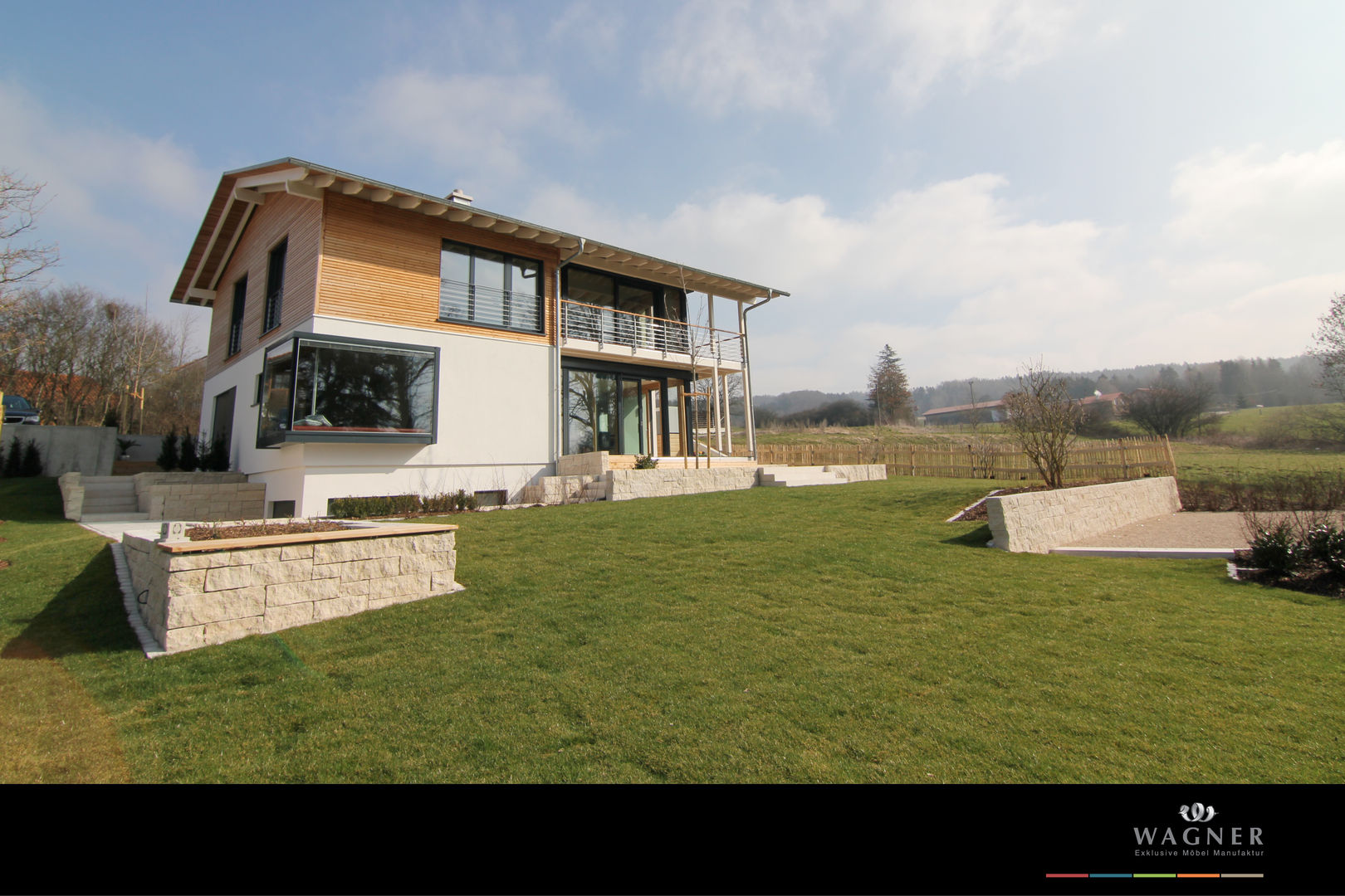 Modernes Familienhaus: modern von Wagner Möbel Manufaktur,Modern