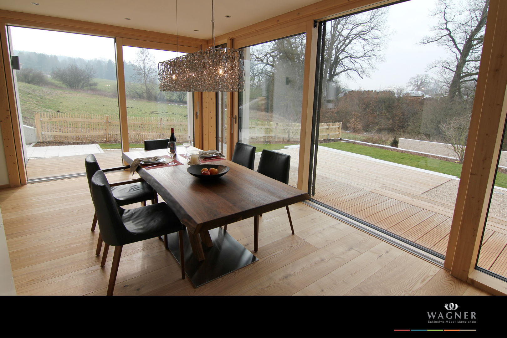 Moderne Innenarchitektur , Wagner Möbel Manufaktur Wagner Möbel Manufaktur Modern dining room