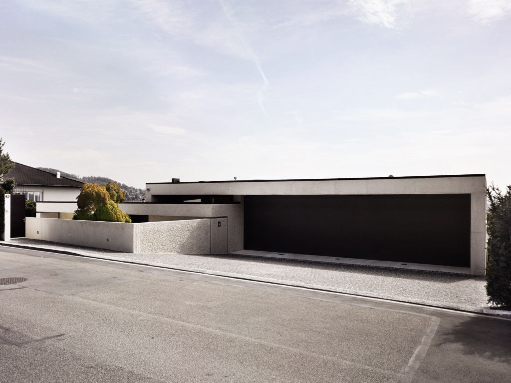 Objekt 188, meier architekten zürich meier architekten zürich Modern Garage and Shed