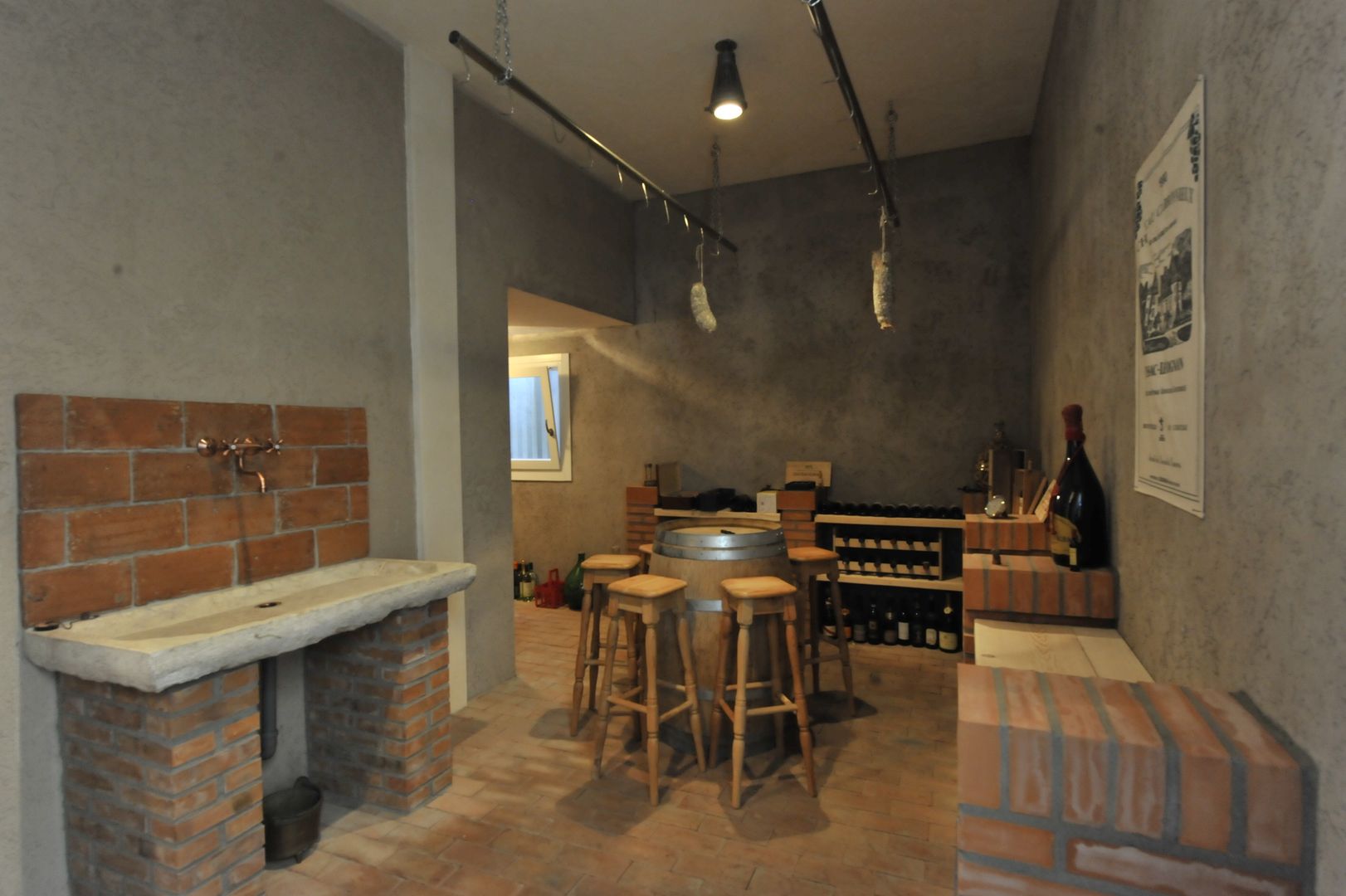 Casa MoDà: Stile e qualità senza tempo su misura curato in ogni suo dettaglio, Architetti Baggio Architetti Baggio Bodegas de estilo clásico