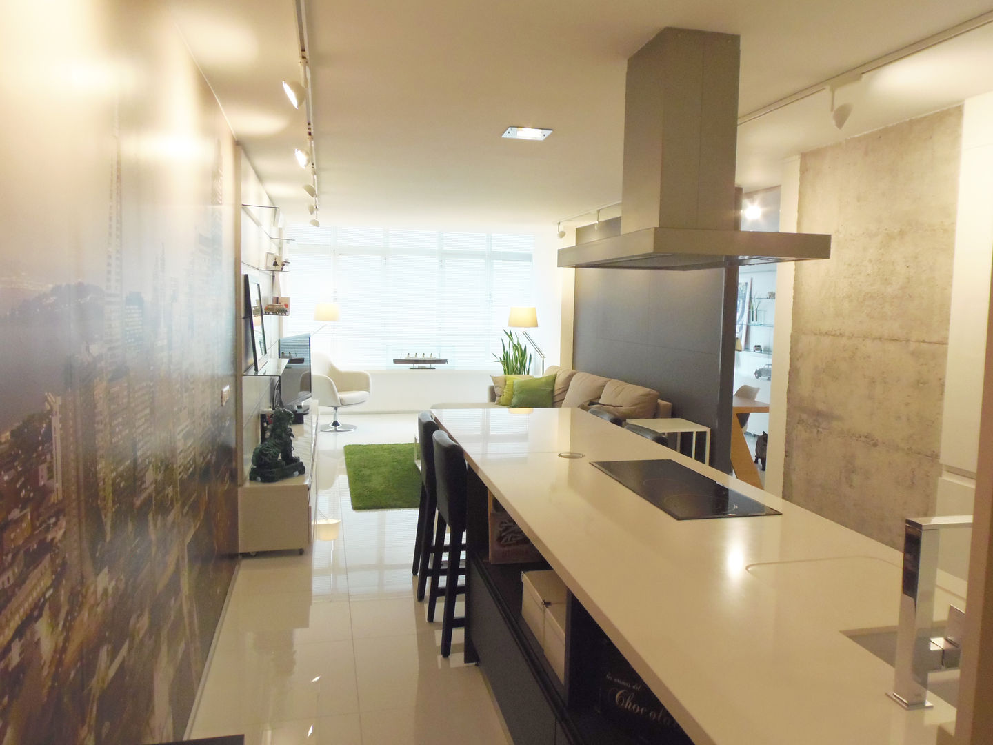 Reforma interior , Disens Arquitectos Disens Arquitectos Minimalist kitchen