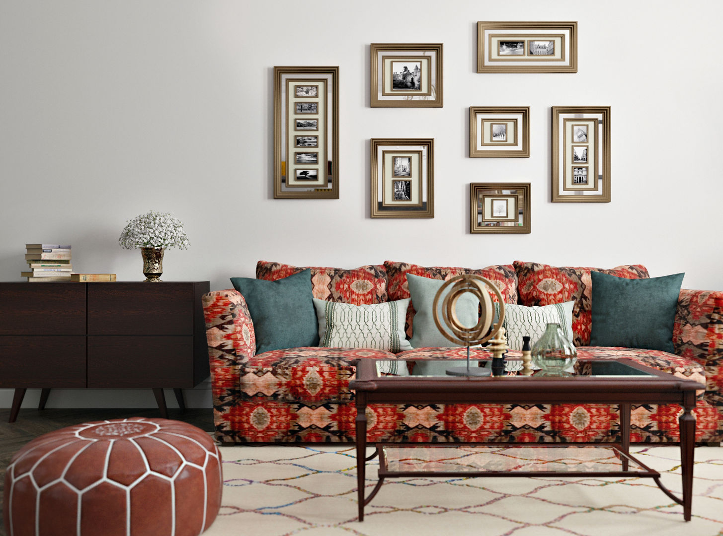 homify Eclectic style living room