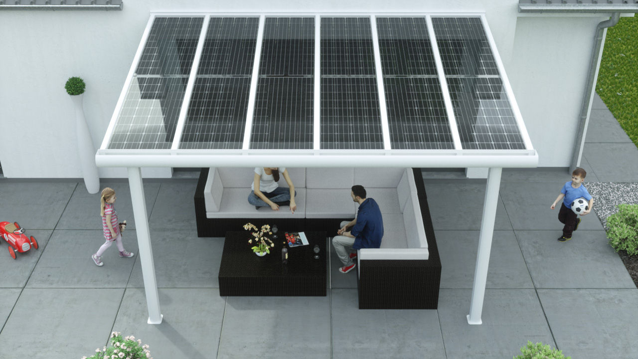 Solar Terrassenüberdachung Aluminium, Solarterrassen & Carportwerk GmbH Solarterrassen & Carportwerk GmbH