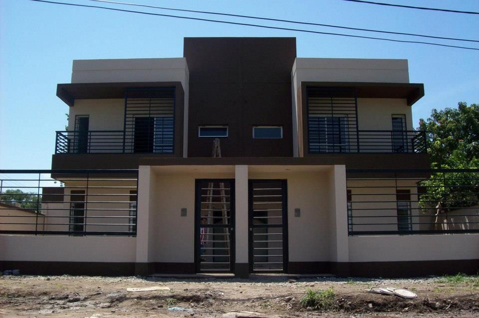 Viviendas - Duplex, Alejandro Acevedo - Arquitectura Alejandro Acevedo - Arquitectura Casas de estilo minimalista Contrachapado