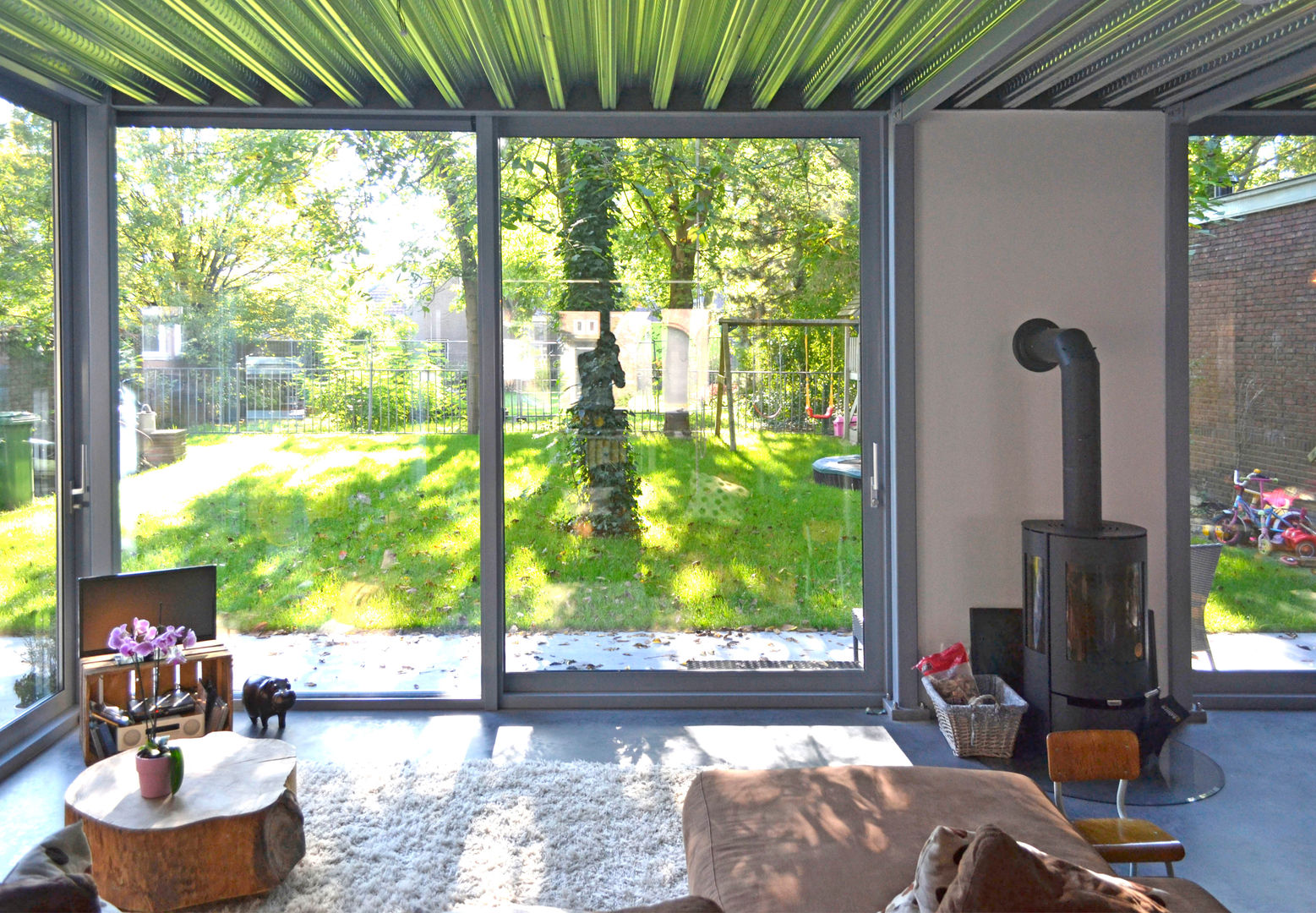 HERBESTEMMING VOORMALIG EK-HUIS DEN BOSCH, Tâcheron architect Tâcheron architect Living room