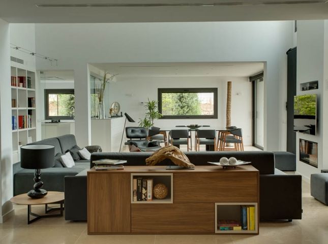 homify Modern living room