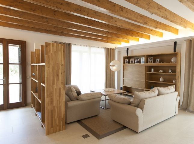 homify Salas de estar modernas