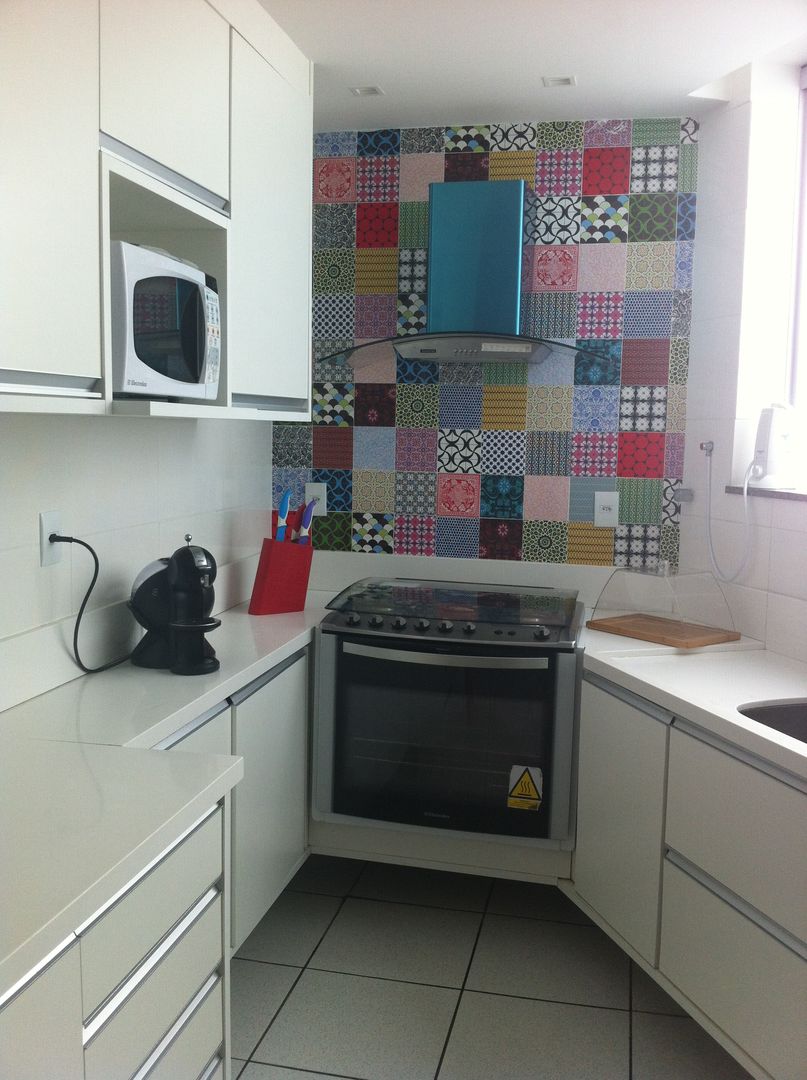 Apartamento na pituba, 2nsarq 2nsarq Modern kitchen