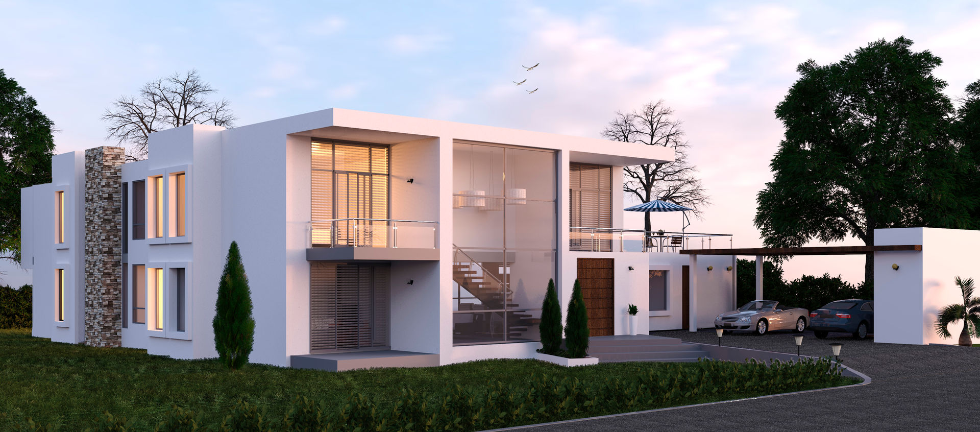 VIVIENDA 450M VerteX Rendering