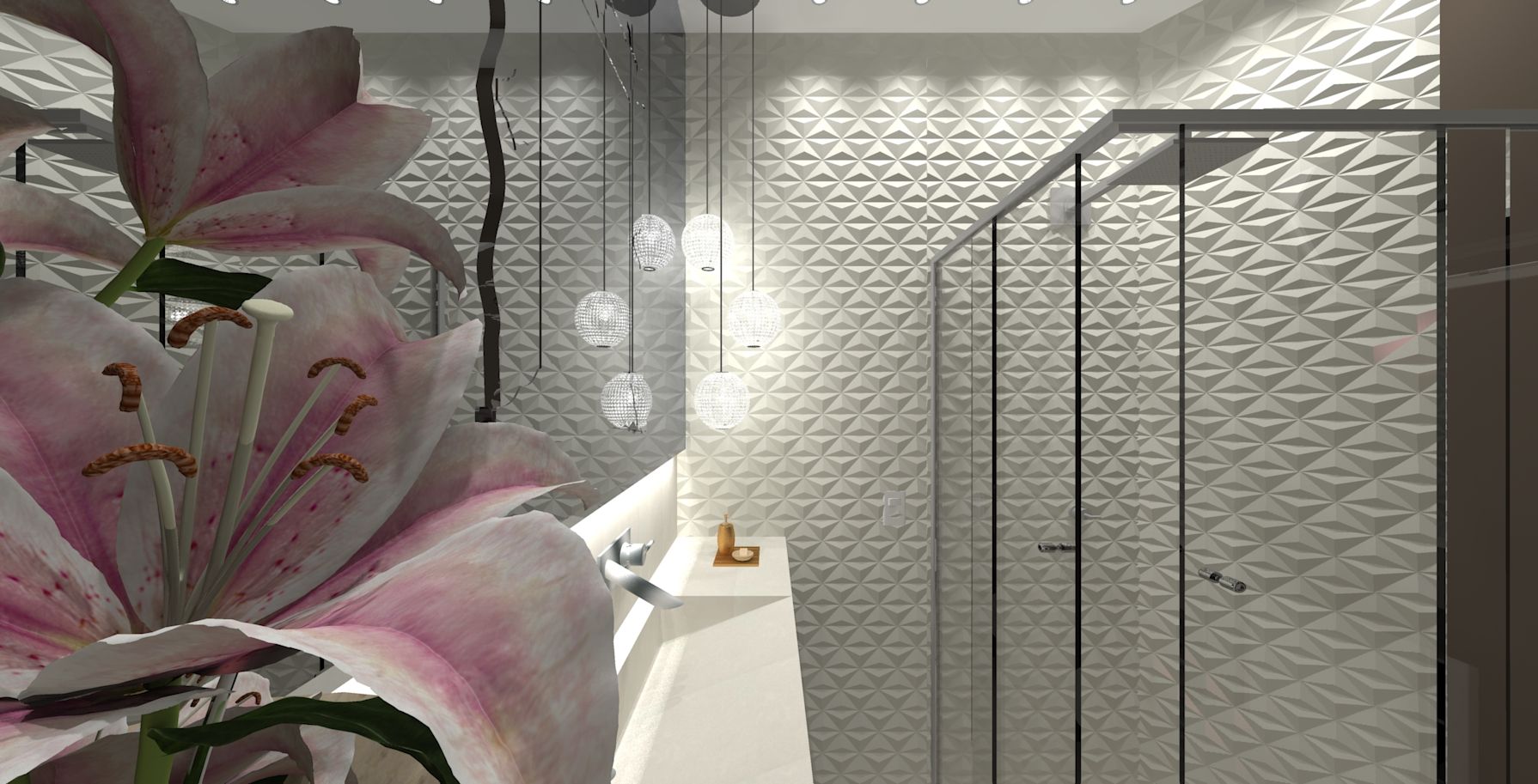 Projetos de Banheiros, Braun Moveis Braun Moveis Eclectic style bathroom Medicine cabinets