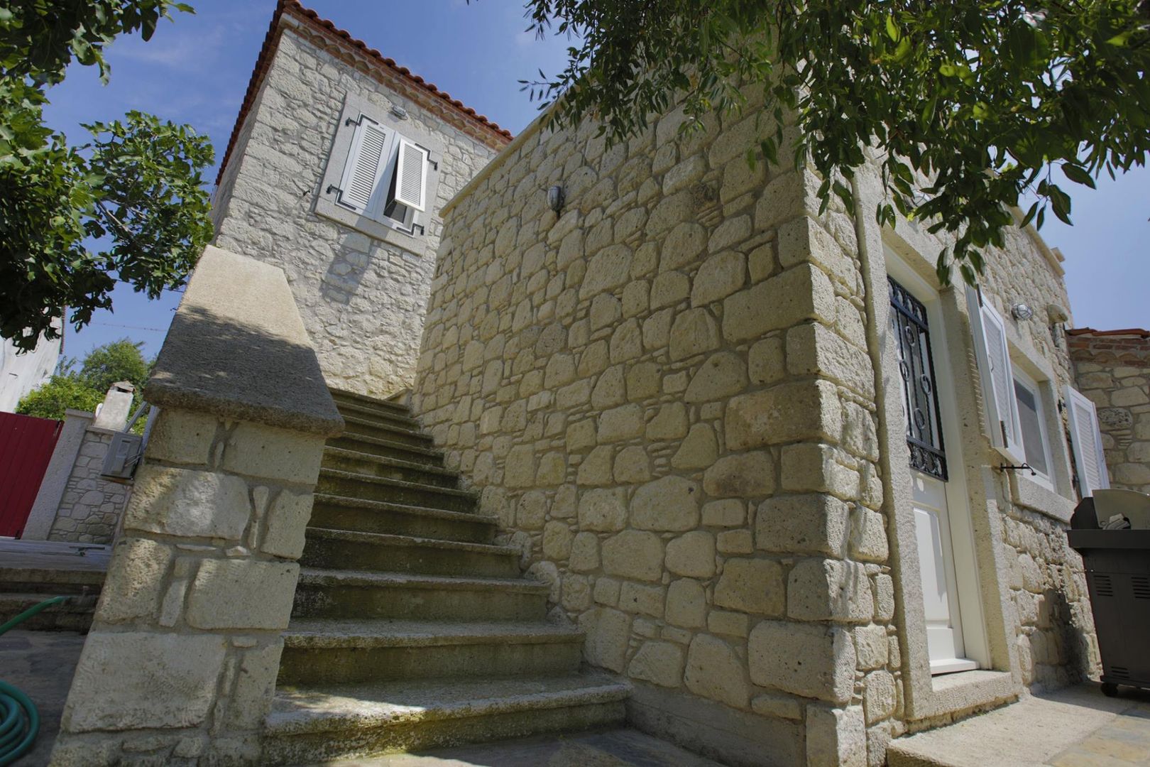 REISDERE EVİ / RESTORASYON PROJESİ, İBRAHİM TOPAL YAPI & MİMARLIK İBRAHİM TOPAL YAPI & MİMARLIK Mediterranean style house Stone