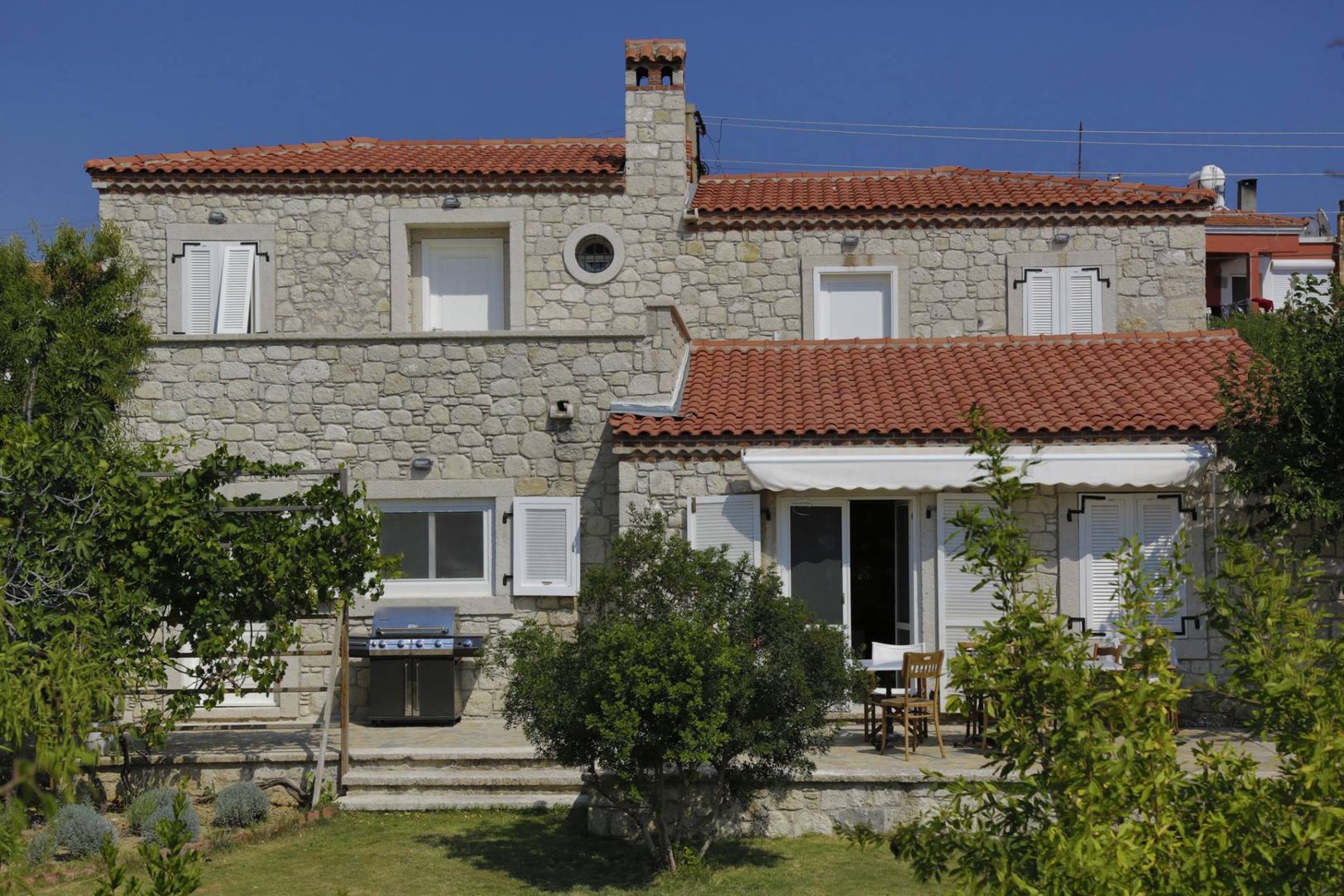 REISDERE EVİ / RESTORASYON PROJESİ, İBRAHİM TOPAL YAPI & MİMARLIK İBRAHİM TOPAL YAPI & MİMARLIK Mediterranean style houses Stone