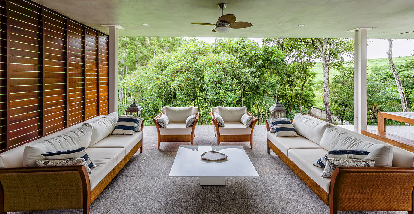 Casa de Veraneio Itu, Radô Arquitetura e Design Radô Arquitetura e Design 모던스타일 거실