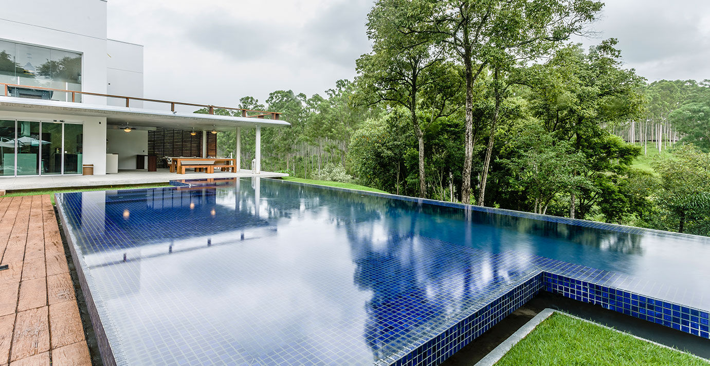 Casa de Veraneio Itu, Radô Arquitetura e Design Radô Arquitetura e Design Modern pool