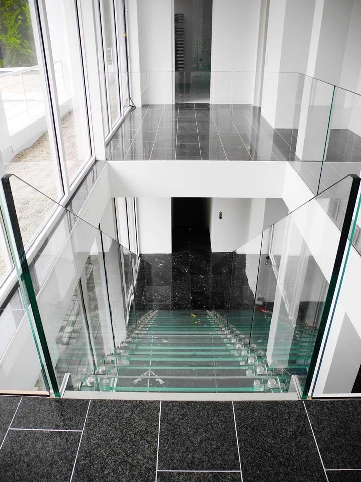 Escaleras, Siller Escaleras Siller Escaleras Klasyczny korytarz, przedpokój i schody
