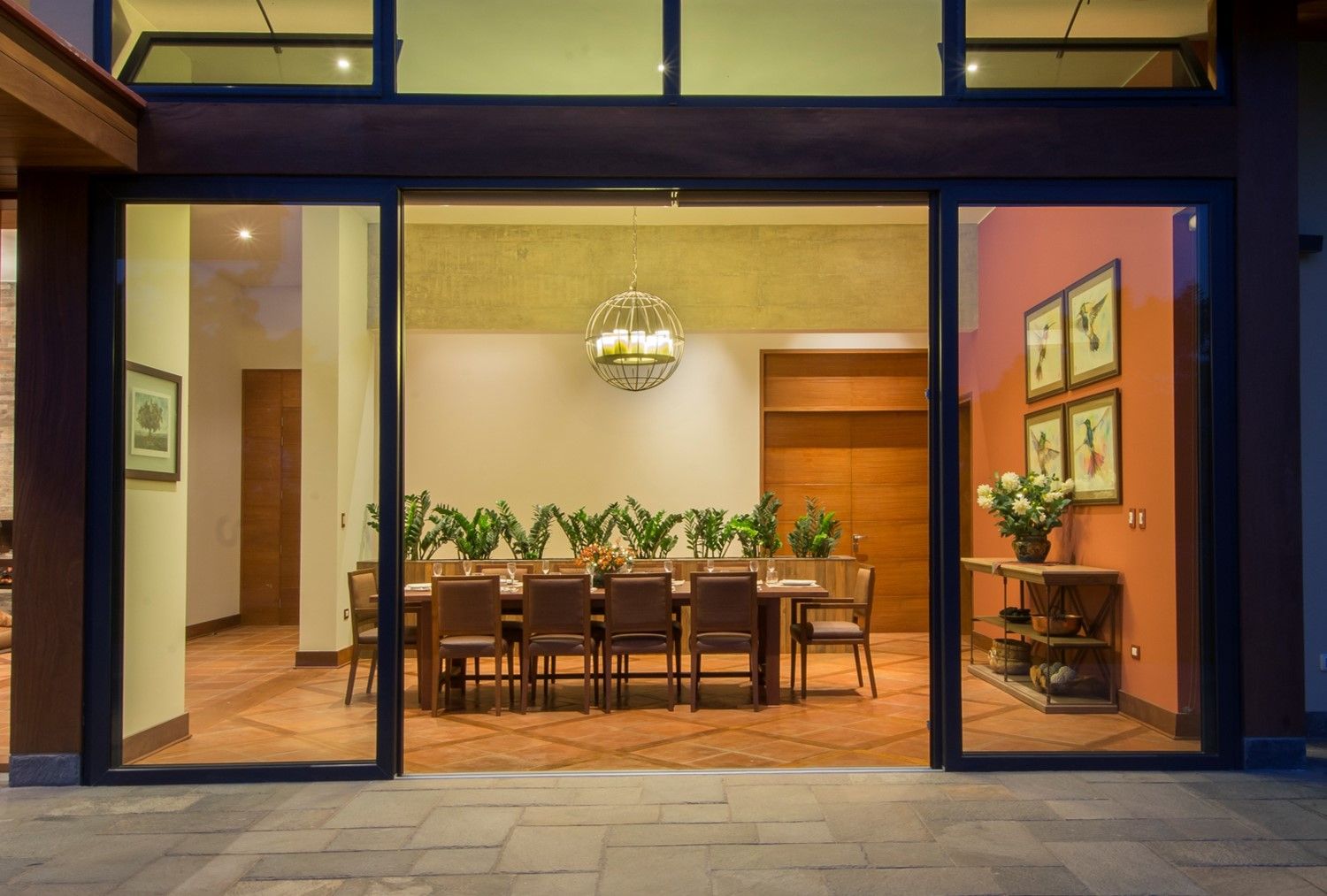 Paz y tranquilidad en el campo, DLPS Arquitectos DLPS Arquitectos Classic style dining room