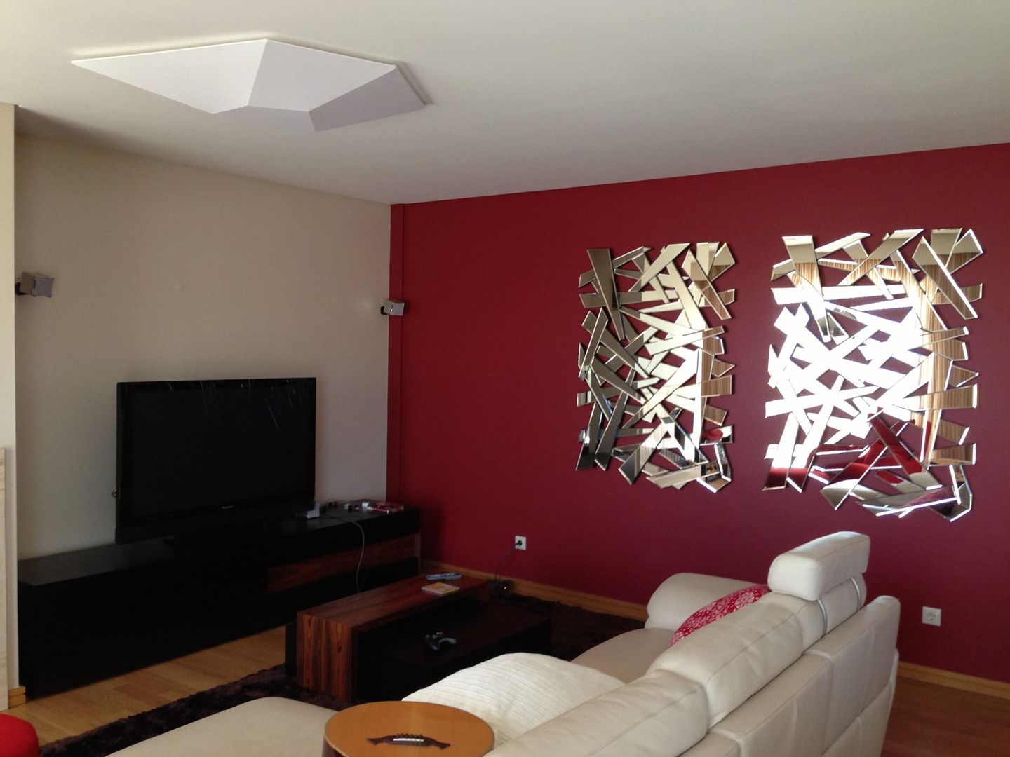 Sala de Estar, Favos Interiores, Lda Favos Interiores, Lda Living room TV stands & cabinets