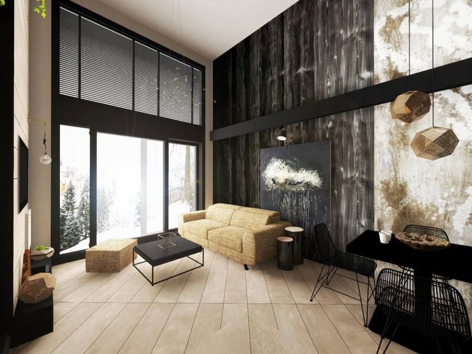 homify Industrial style living room