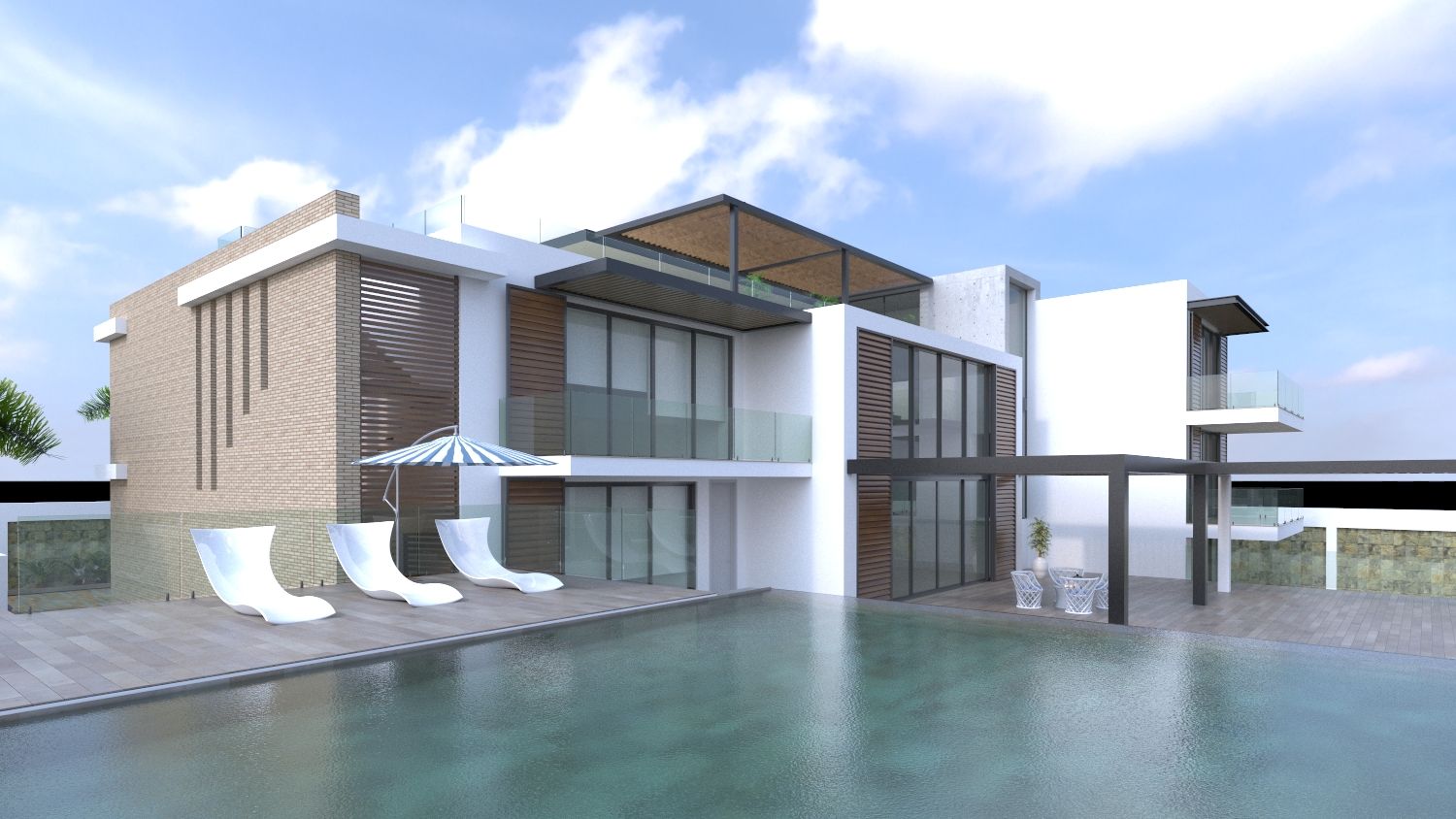 Reforma Vivienda - Primera linea de mar, Raul Caballeria Arquitectos S.A.S Raul Caballeria Arquitectos S.A.S 모던스타일 주택