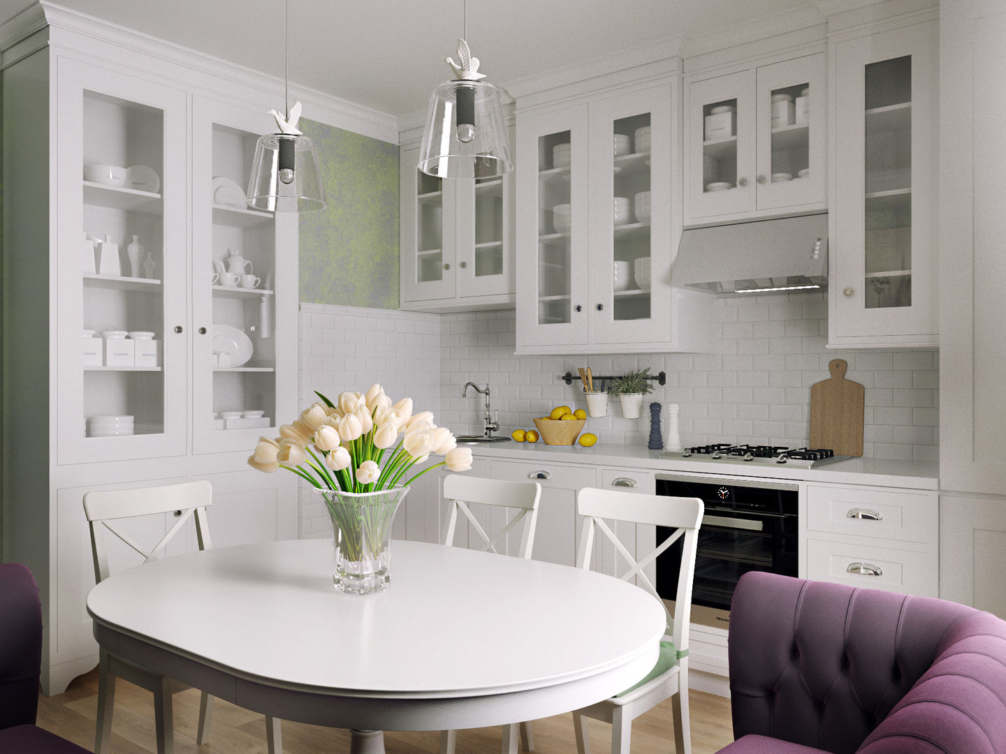 homify Classic style kitchen