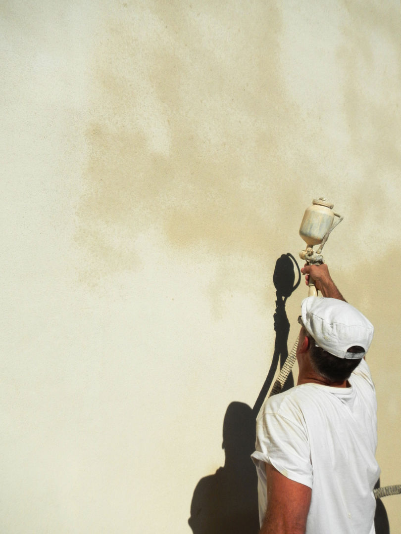 Facade Renovation / Repairing Cracks RenoBuild Algarve Mediterranean style house