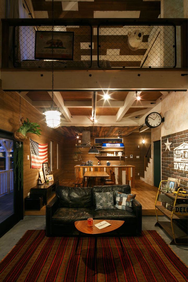 アメリカ風の部屋にカスタマイズしてみよう | homify