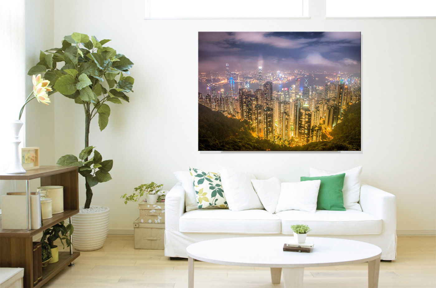 Hong Kong from The Peak Nick Jackson Photography Other spaces Pictures & paintings