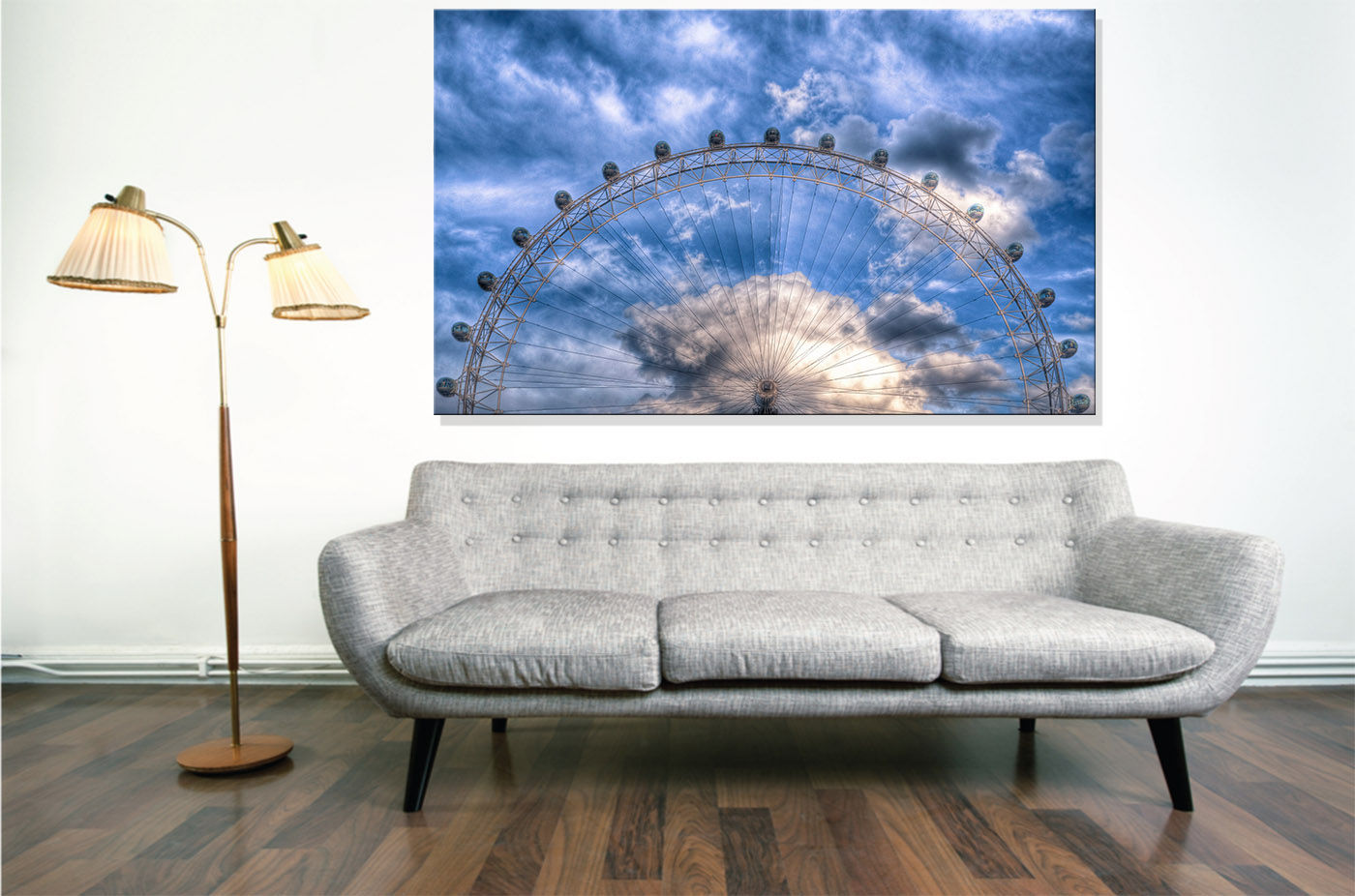 Top half of the London Eye Nick Jackson Photography Otros espacios Cuadros y pinturas