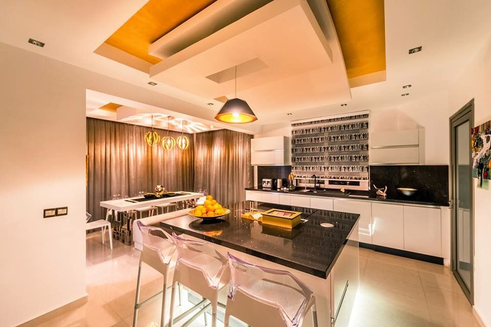 RBK evi Lapta/ Girne, Şölen Üstüner İç mimarlık Şölen Üstüner İç mimarlık Modern style kitchen