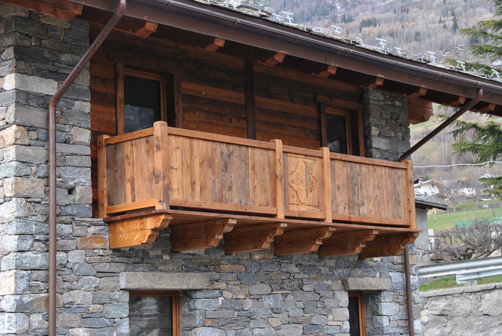 Case di montagna , Sangineto s.r.l Sangineto s.r.l Rustic style house Wood Wood effect