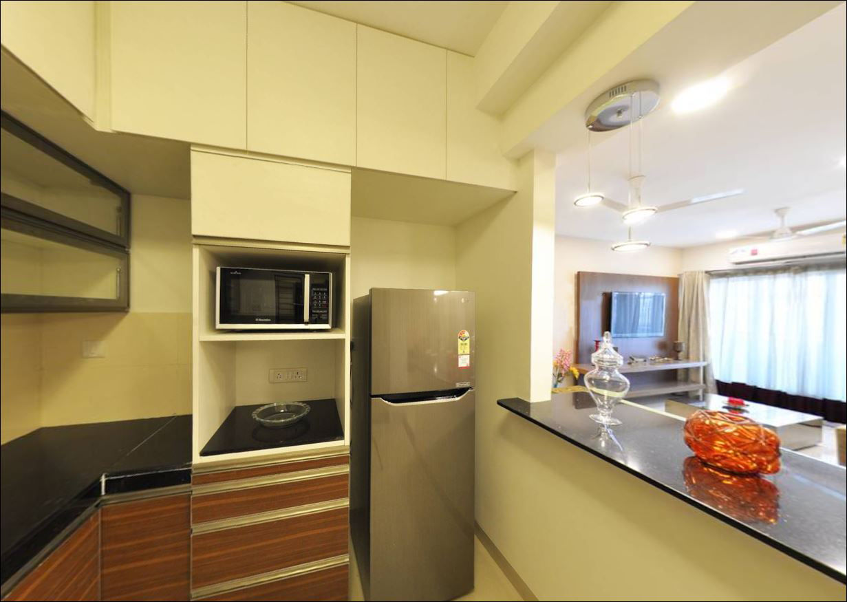 Three BHK - Model Apartment - Embassy Residency - Chennai, Uncut Design Lab Uncut Design Lab Cocinas integrales