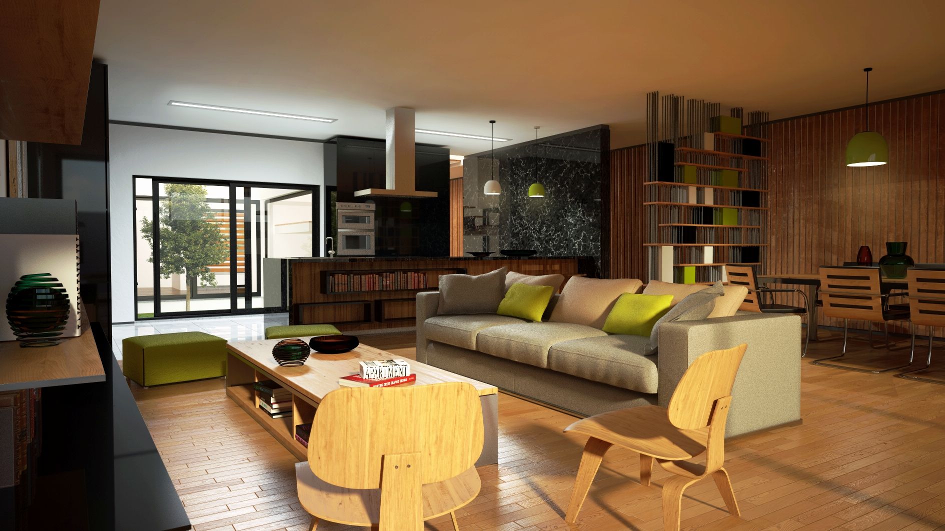 Moradias Geminadas , PROJETARQ PROJETARQ Modern living room