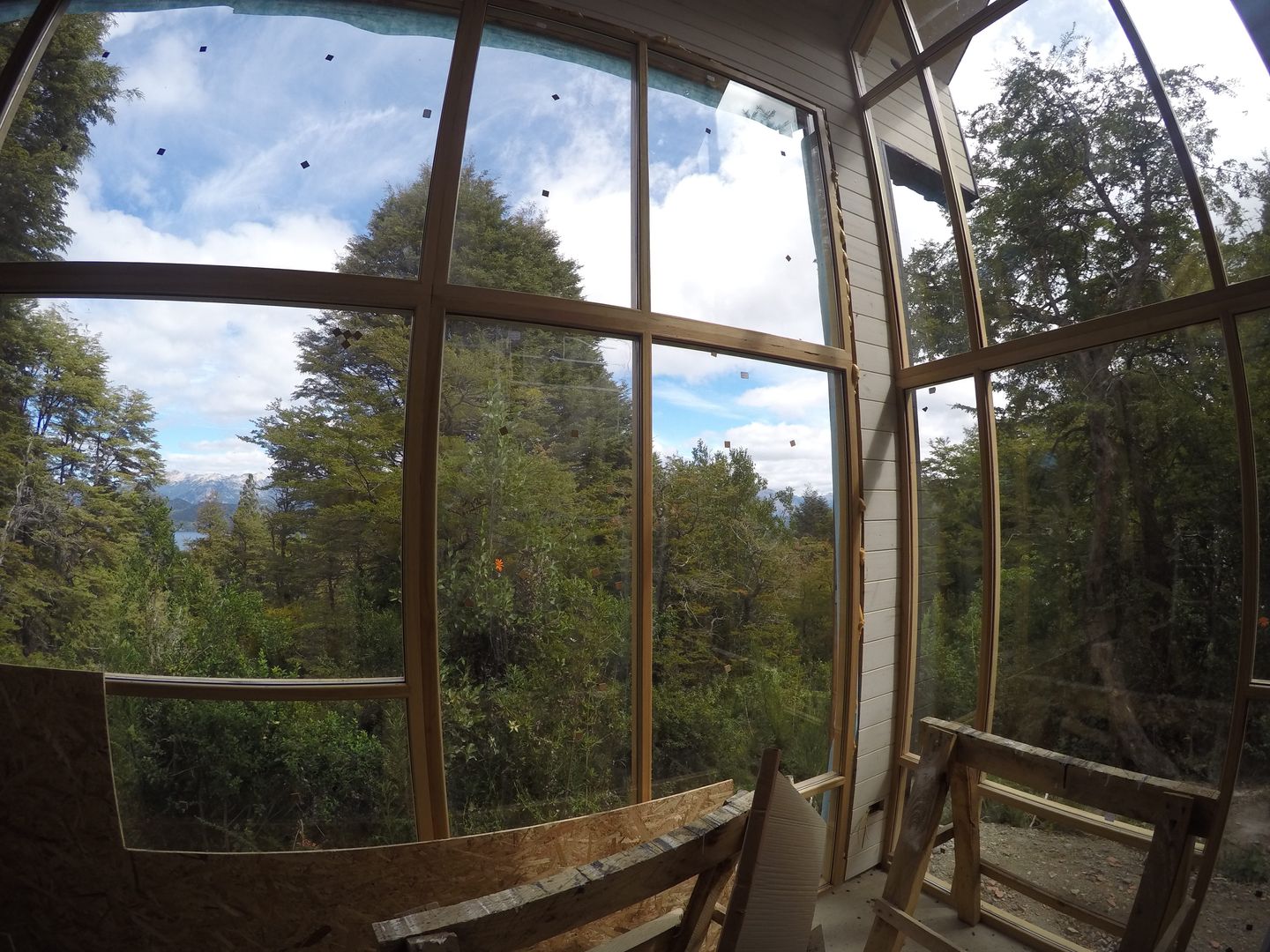 Casa Lopez Rosende, Paico Paico Puertas y ventanas modernas