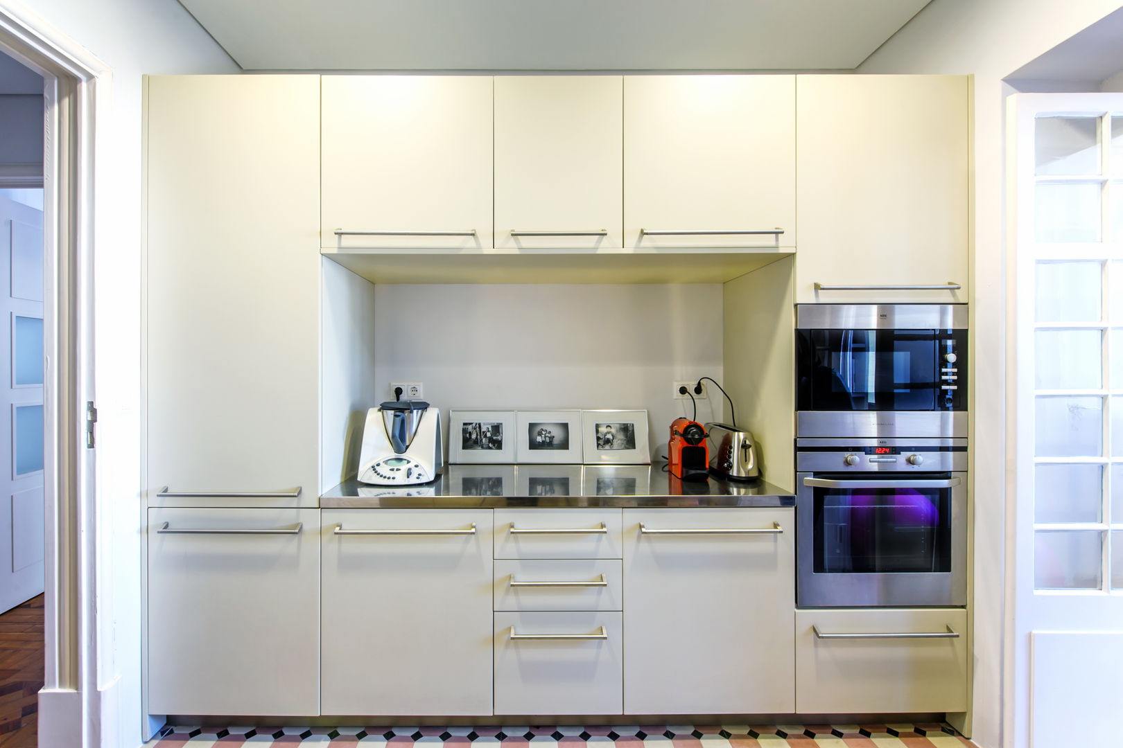 Apartamento Lisboa , Espaço Mínimo Espaço Mínimo Cocinas de estilo escandinavo