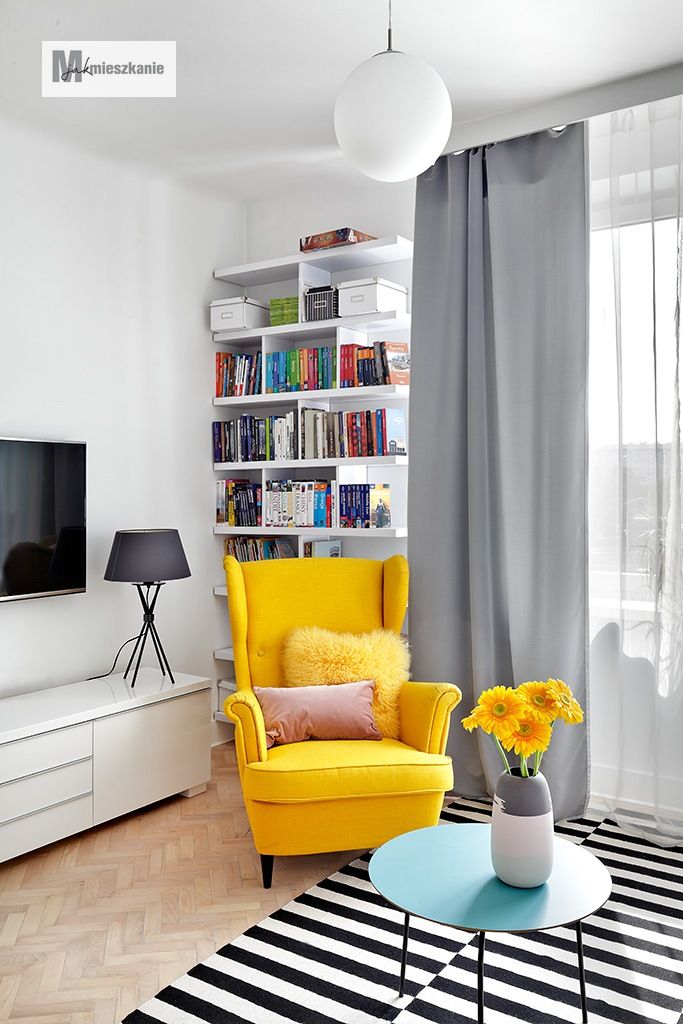 38 m, Plac Zbawiciela, Wwa, dziurdziaprojekt dziurdziaprojekt Living room