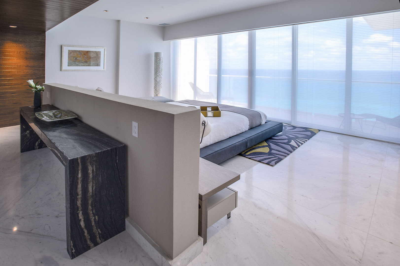 Pent-house LAHIA, Art.chitecture, Taller de Arquitectura e Interiorismo 📍 Cancún, México. Art.chitecture, Taller de Arquitectura e Interiorismo 📍 Cancún, México. Chambre moderne