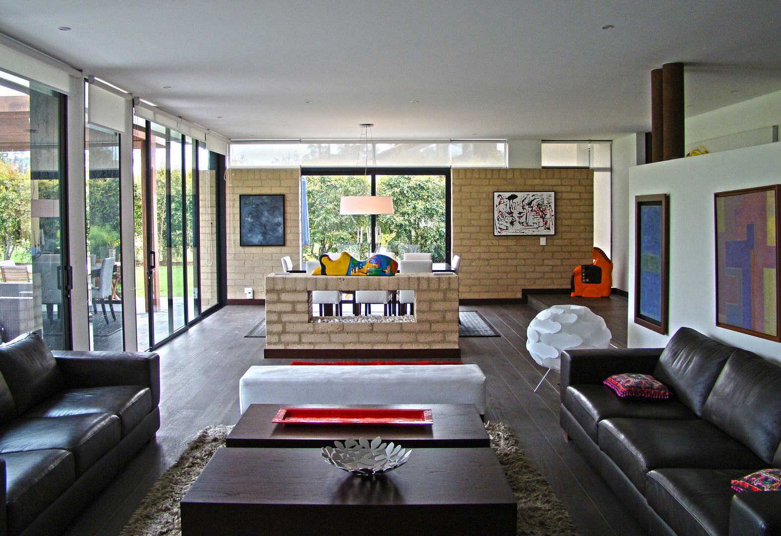 Casa del Portico, David Macias Arquitectura & Urbanismo David Macias Arquitectura & Urbanismo Modern living room