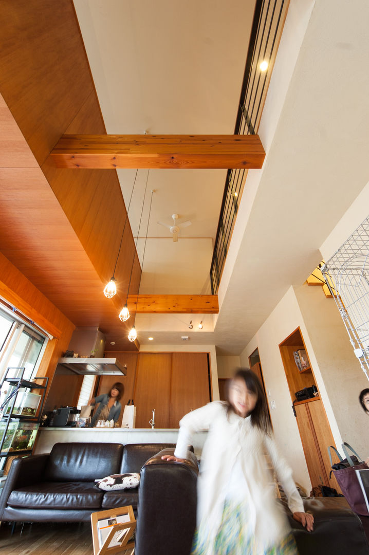 T-house, coil松村一輝建設計事務所 coil松村一輝建設計事務所 Eclectic style dining room