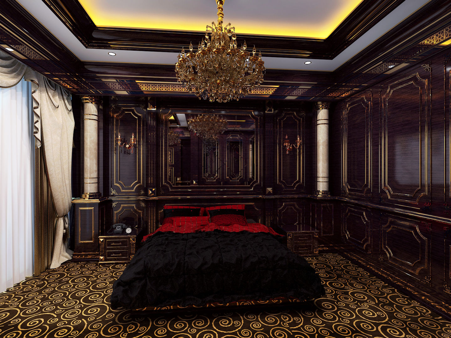 homify Classic style bedroom