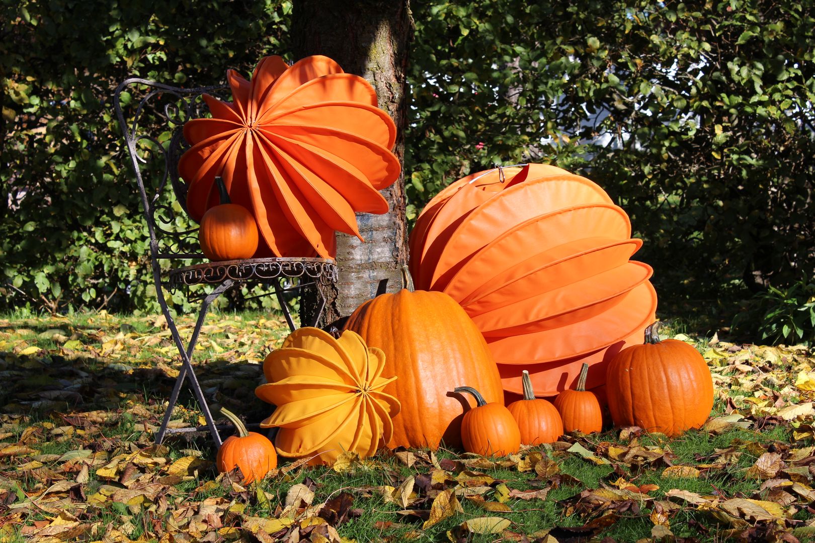 Der Barlooon als Gartendekoration im Herbst, Barlooon Germany GmbH Barlooon Germany GmbH Eclectic style garden Accessories & decoration