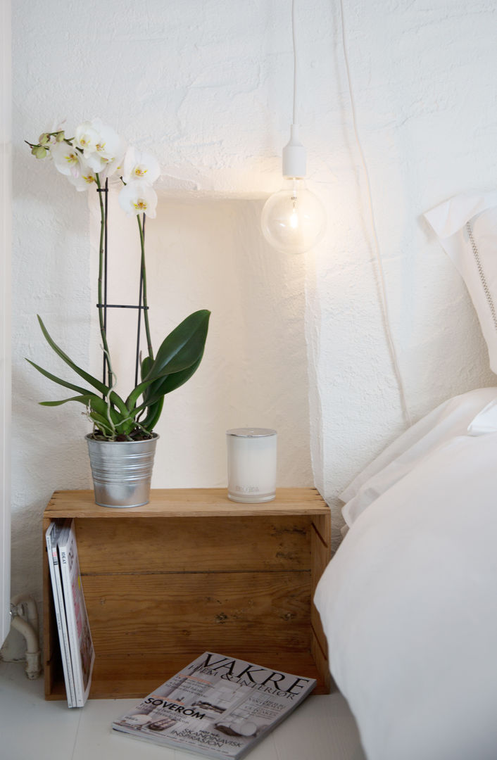 Chambre parentale, SO Design SO Design Scandinavische slaapkamers Bedden en hoofdeinden