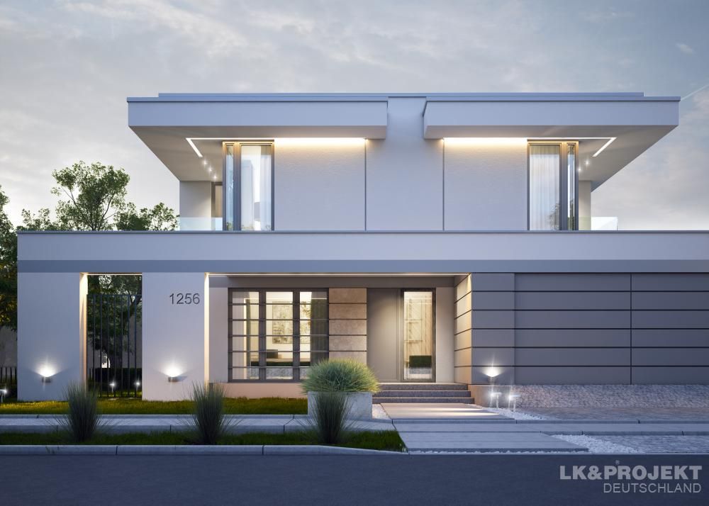 Exklusiv Haus - Leben auf höchstem Niveau, LK&Projekt GmbH LK&Projekt GmbH Moderne huizen