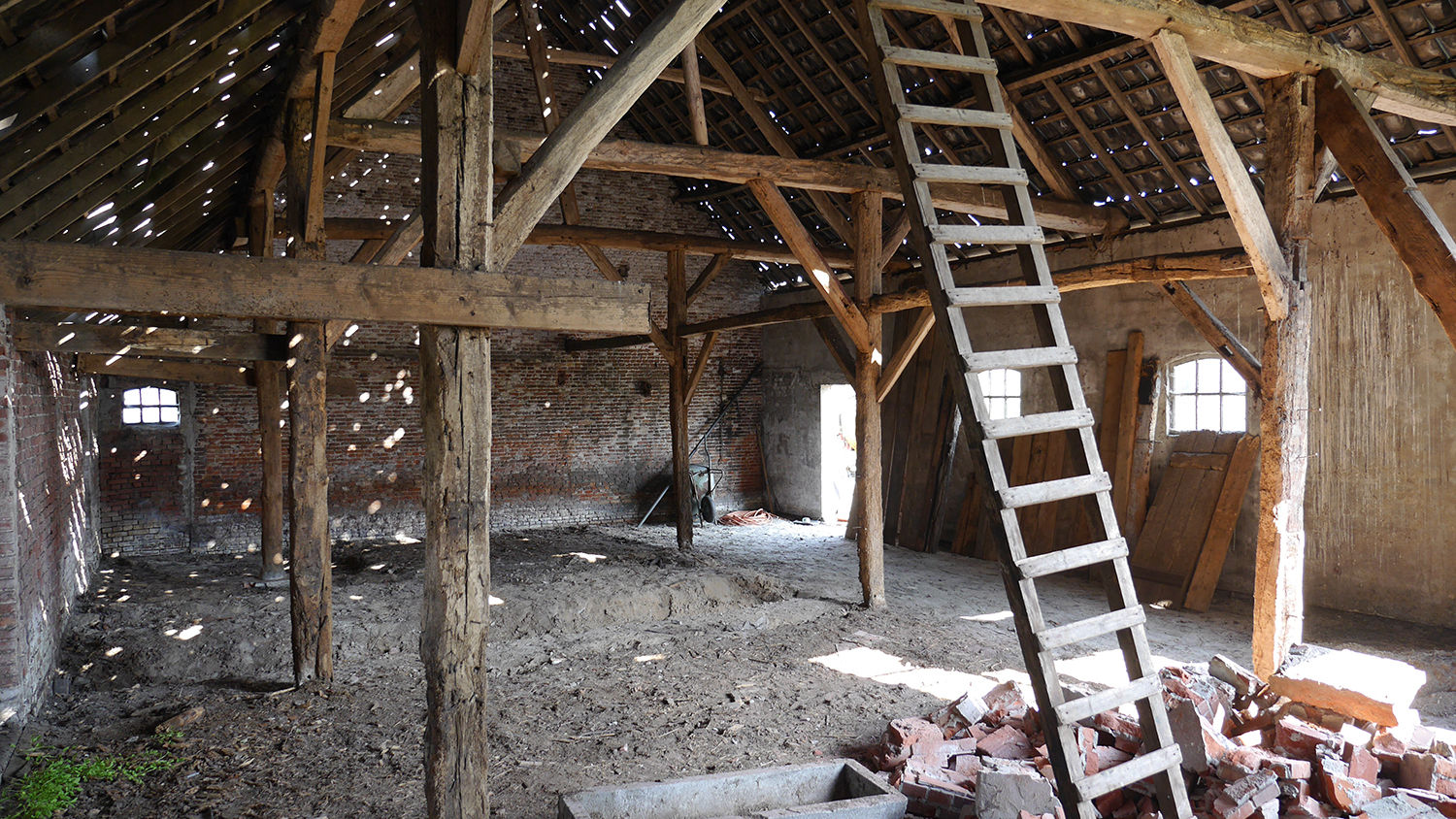 De droom van vintage & natuur in prachtige combinatie: een woonboerderij om van te dromen, van Os Architecten van Os Architecten