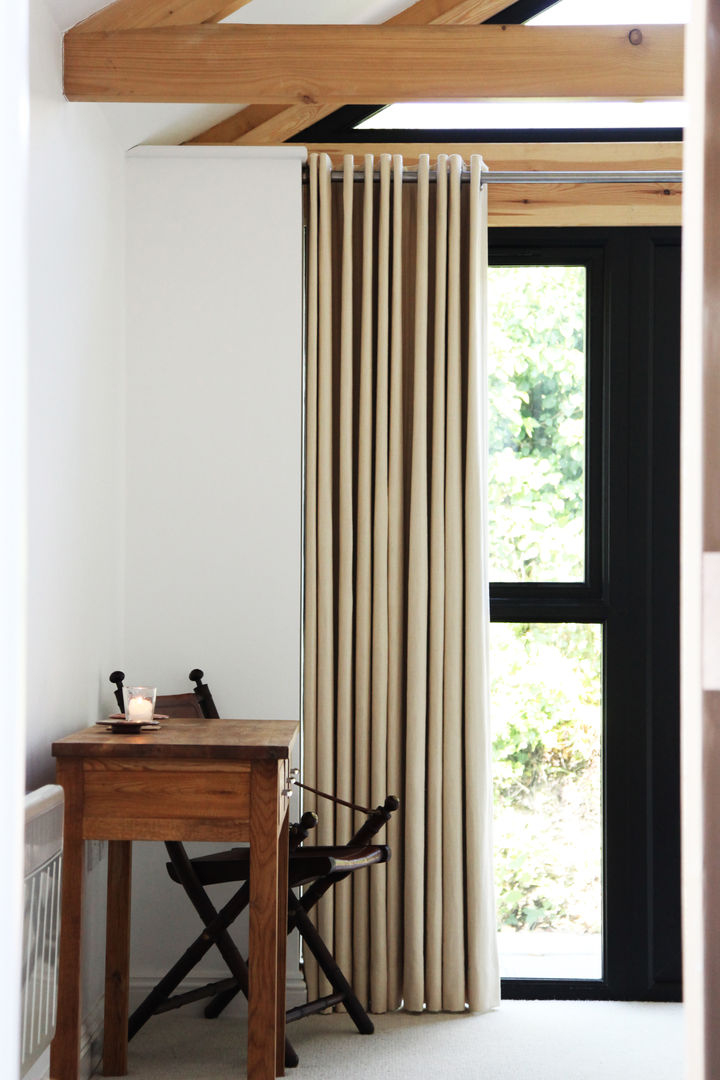 Skyber Barn, Innes Architects Innes Architects Rustic style bathroom