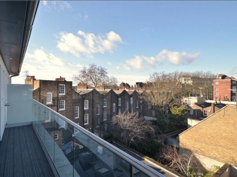 Camden Penthouse: a London based property development, Boutique Modern Ltd Boutique Modern Ltd Varandas, alpendres e terraços modernos