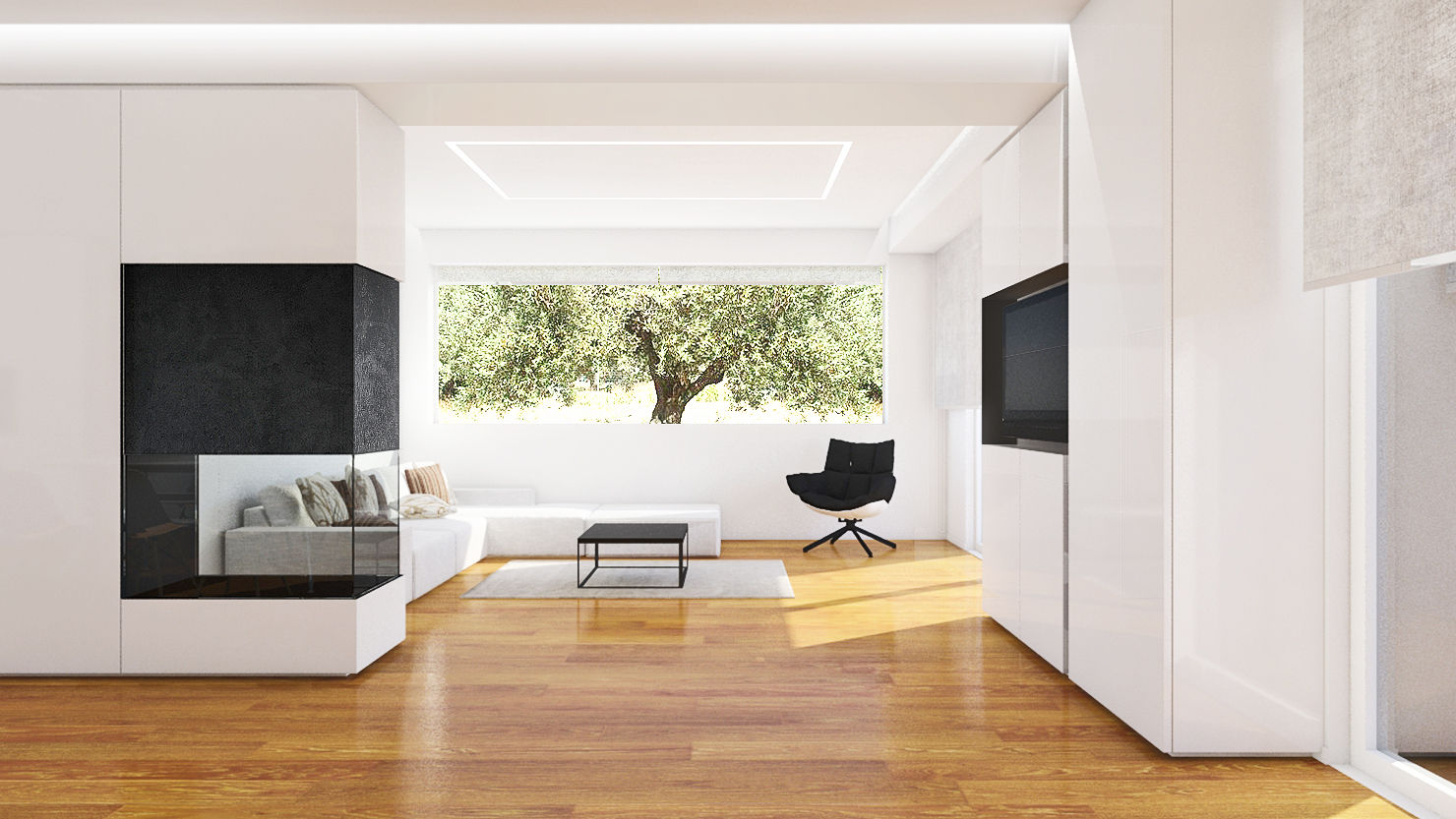 Villa AB, DFG Architetti Associati DFG Architetti Associati Modern Living Room