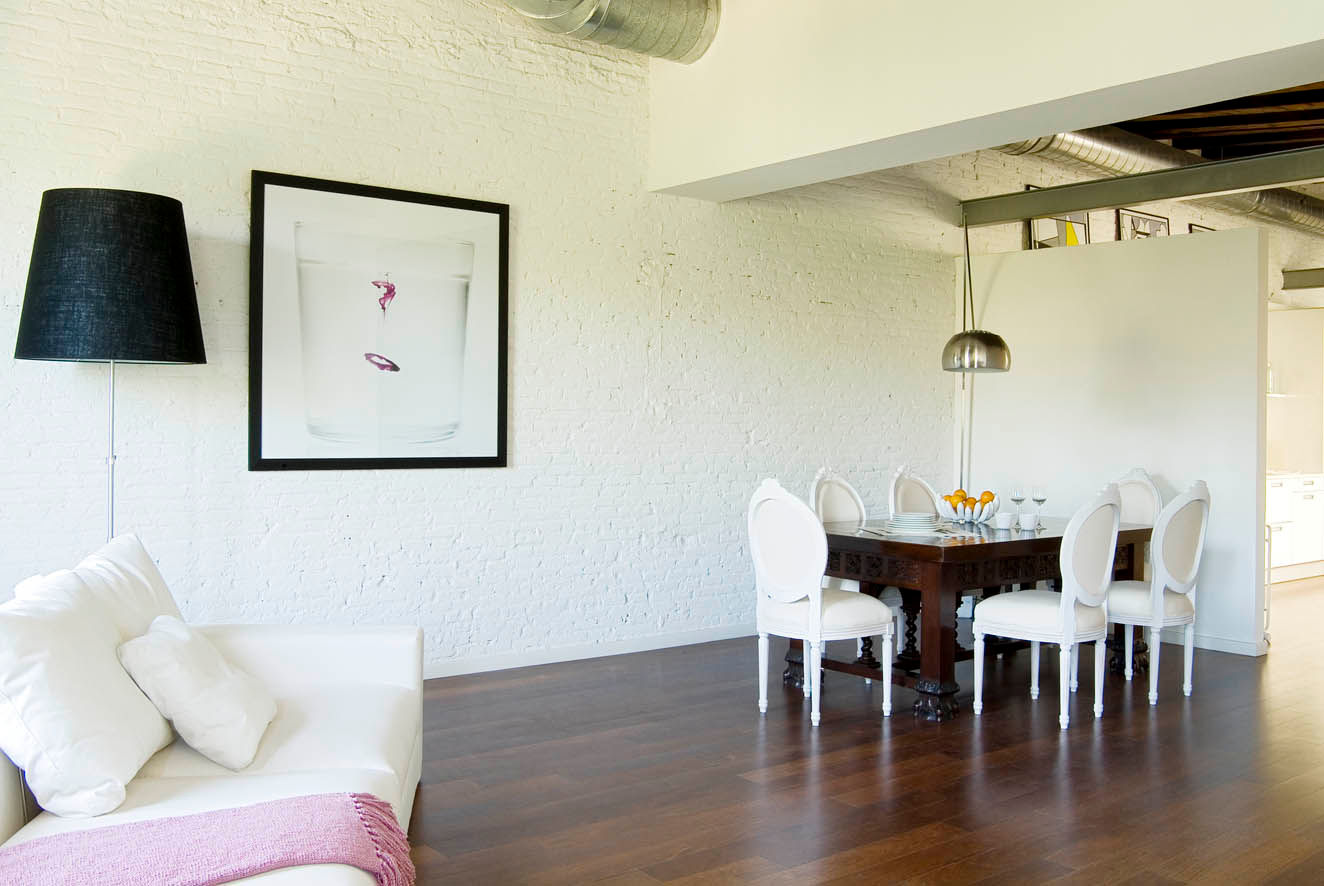 Loft en Ciutat Vella, Arquitectura Interior 88 Arquitectura Interior 88 Modern Yemek Odası