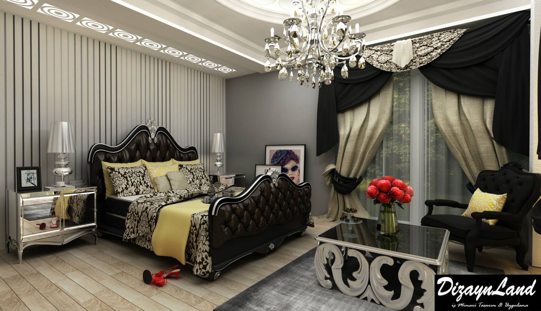 homify Classic style bedroom